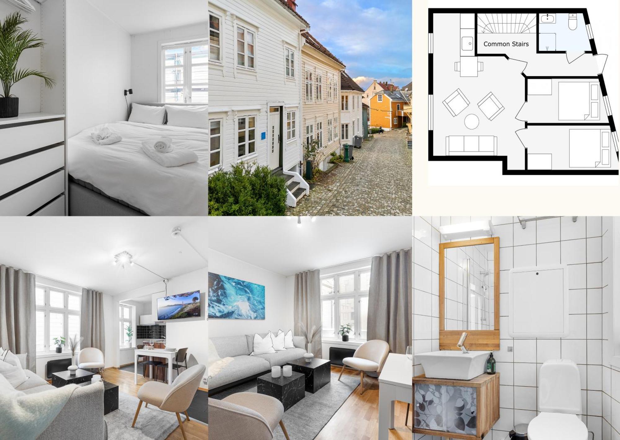 Homerentals Apartments - Behind Bryggen & Historic Cobblestone Streets - 2 Floor Renovated From February 2025 Bergen Exterior photo